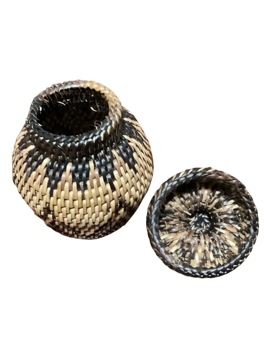 African Herb Basket african zulu